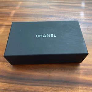 Chanel Box- sunglasses, wallet